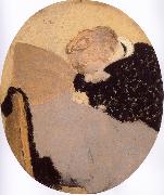 Edouard Vuillard Women are darn oil on canvas